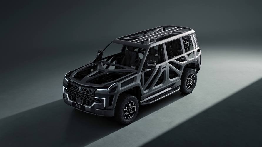 惠州348仰望U8硬派越野的科技魅力，国能汽车对传统燃油车市场的冲击